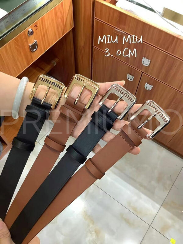 Miu Miu ремень PR262497 5