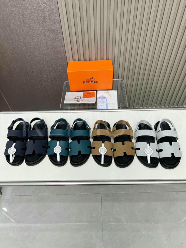 Hermes шлепанцы PR248939 9