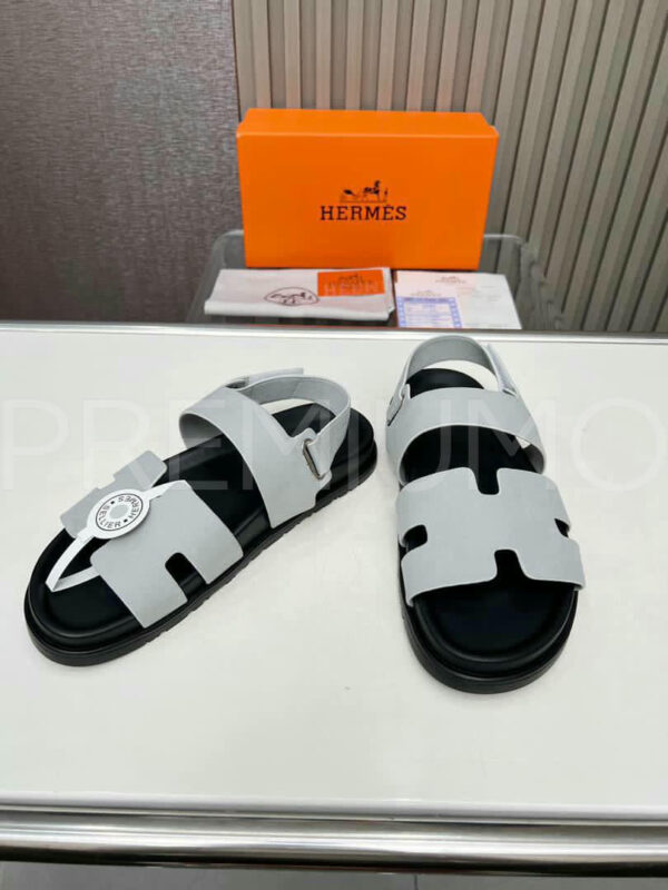 Hermes шлепанцы PR248939 4