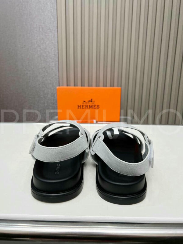 Hermes шлепанцы PR248939 6