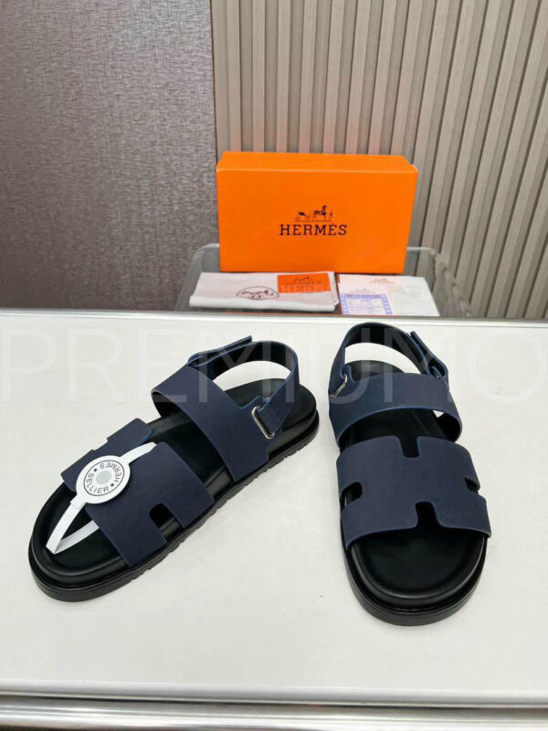 Hermes шлепанцы PR644432 6