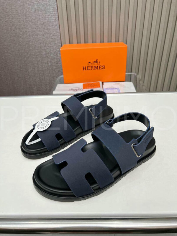 Hermes шлепанцы PR644432 2
