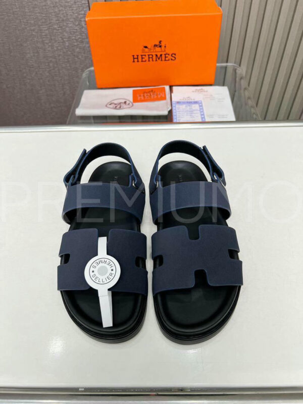 Hermes шлепанцы PR644432 3