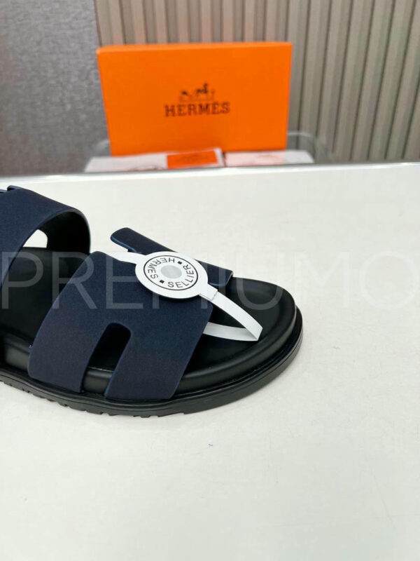 Hermes шлепанцы PR644432 5