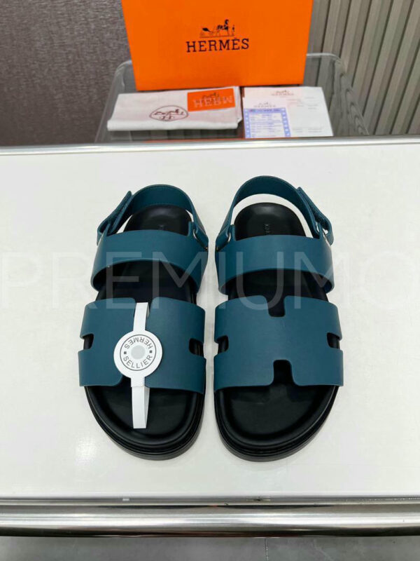 Hermes шлепанцы PR991169 6