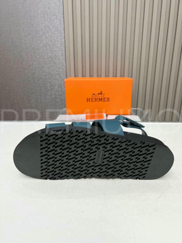 Hermes шлепанцы PR991169 3