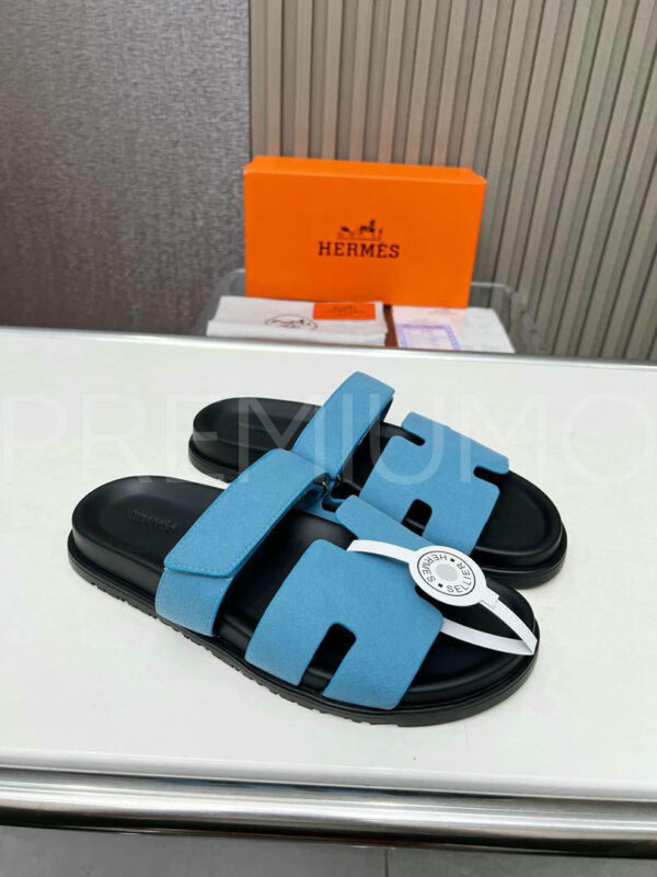 Hermes шлепанцы PR713826 5