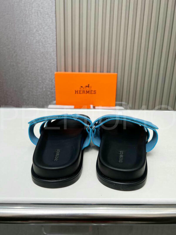 Hermes шлепанцы PR713826 6