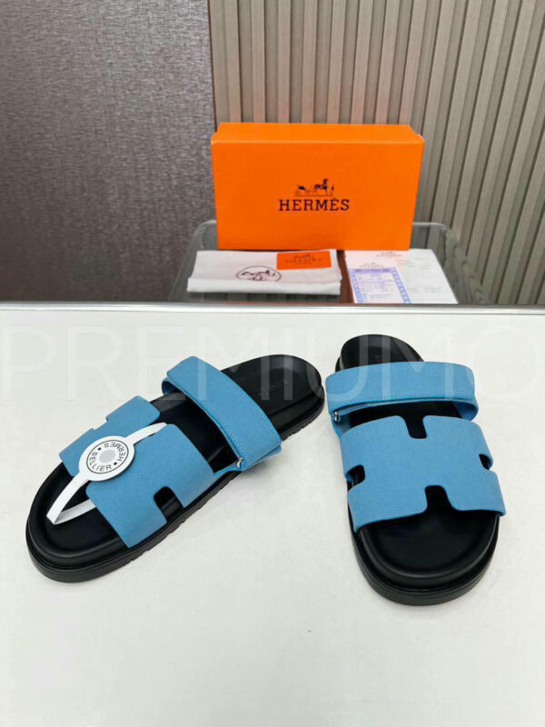 Hermes шлепанцы PR713826 7