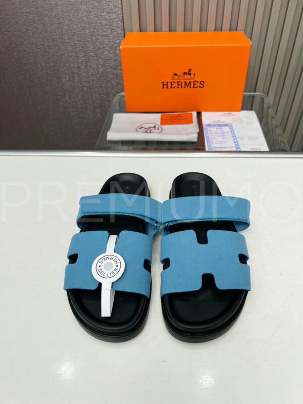 Hermes шлепанцы PR713826 8