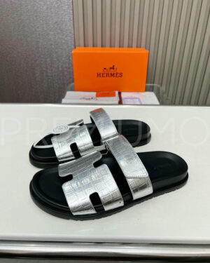 Hermes шлепанцы PR838820 Hermes шлепанцы PR838820