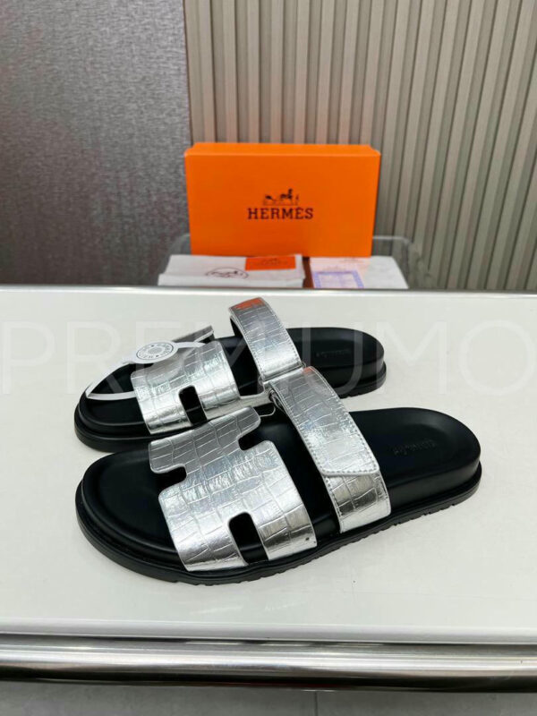 Hermes шлепанцы PR838820