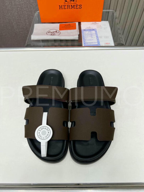 Hermes шлепанцы PR639824 2