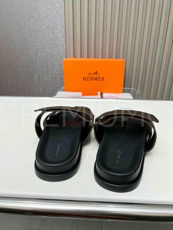 Hermes шлепанцы PR639824 5