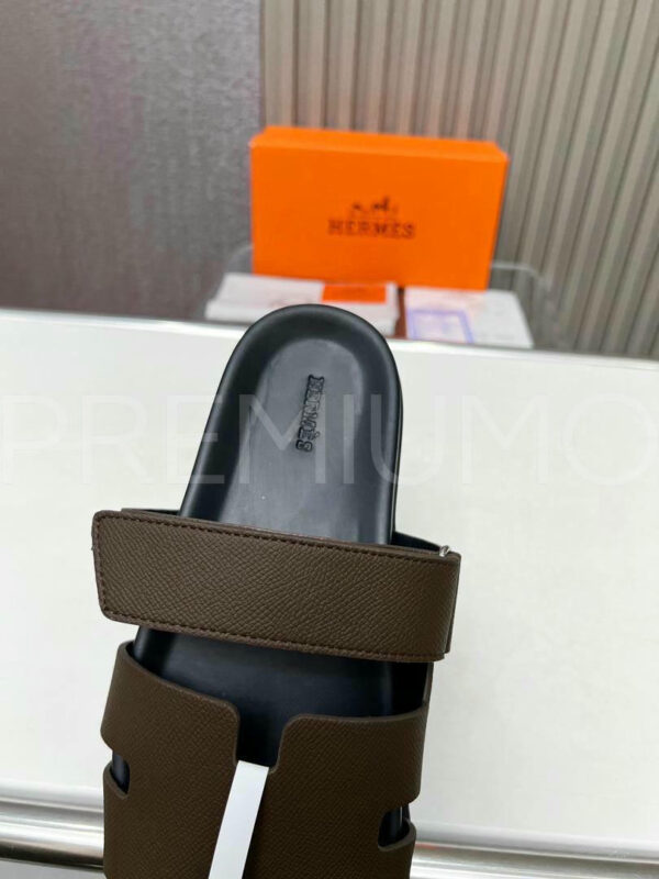 Hermes шлепанцы PR639824 7