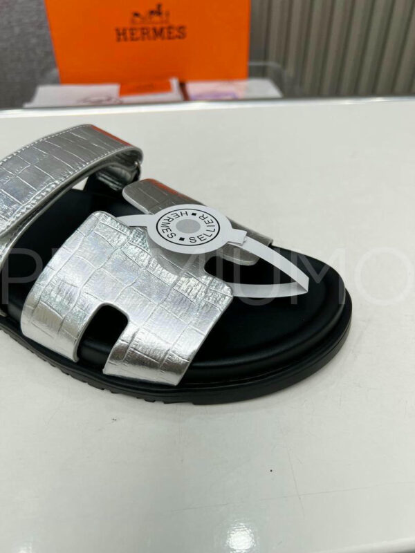 Hermes шлепанцы PR838820 7