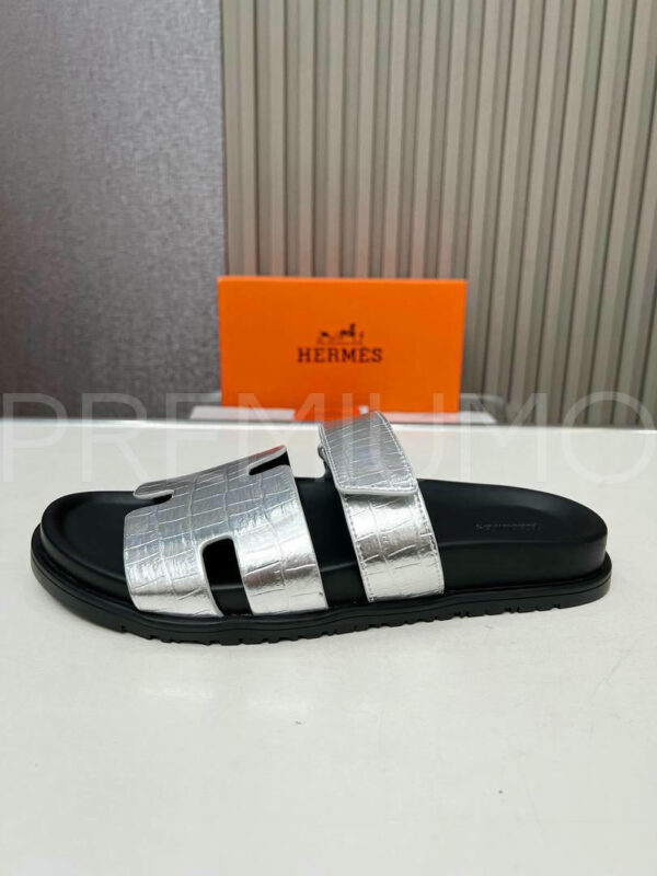 Hermes шлепанцы PR838820 9