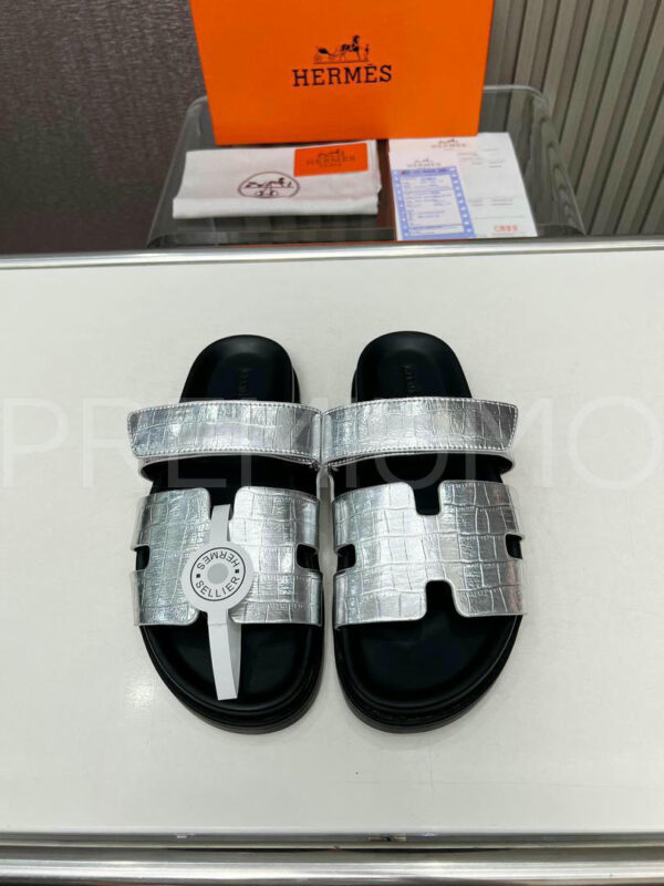 Hermes шлепанцы PR838820 4