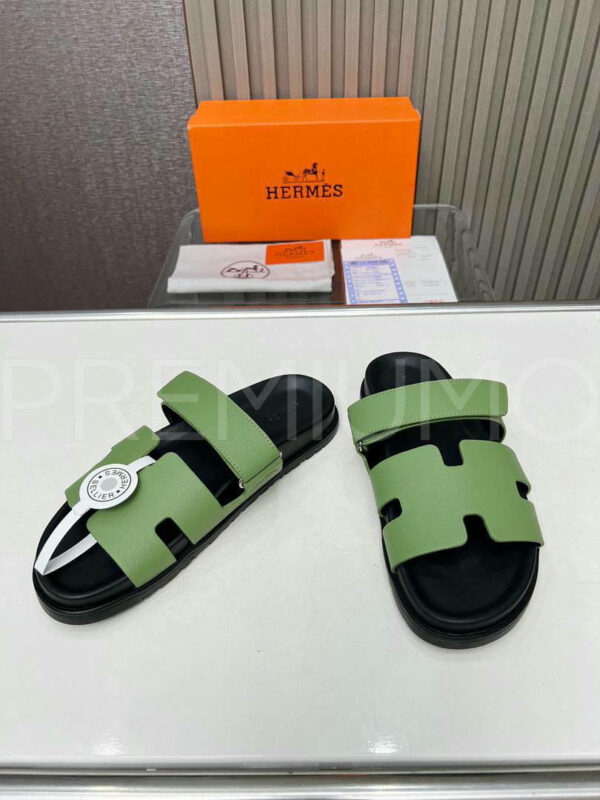 Hermes шлепанцы PR481582 4