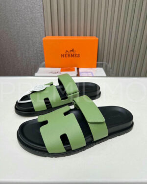 Hermes шлепанцы PR481582