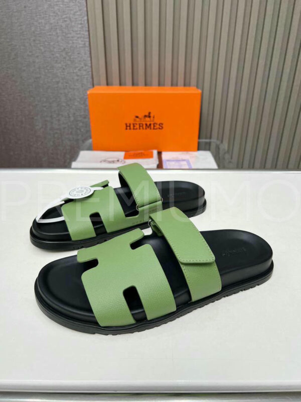 Hermes шлепанцы PR481582