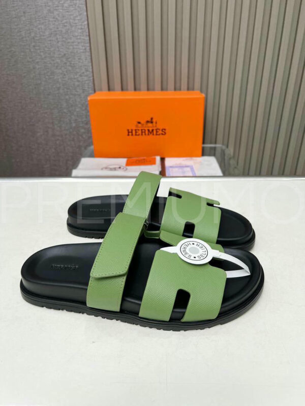 Hermes шлепанцы PR481582 3