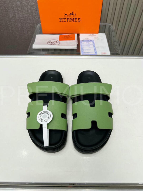 Hermes шлепанцы PR481582 2