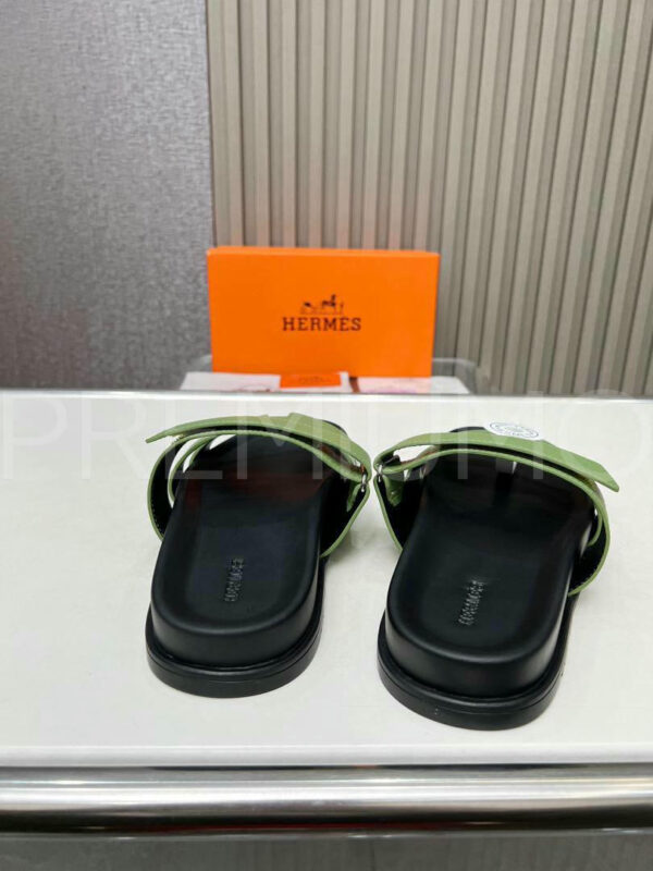 Hermes шлепанцы PR481582 5