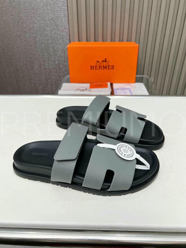 Hermes шлепанцы PR760954 4