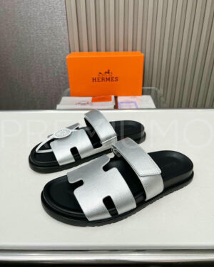Hermes шлепанцы PR853995 Hermes шлепанцы PR853995