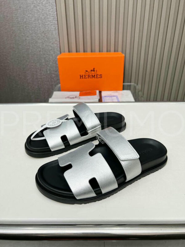Hermes шлепанцы PR853995