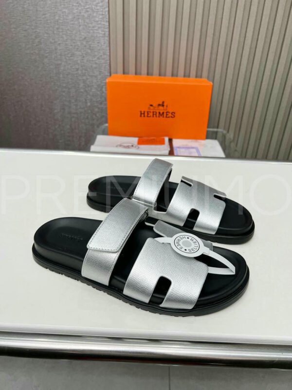 Hermes шлепанцы PR853995 2