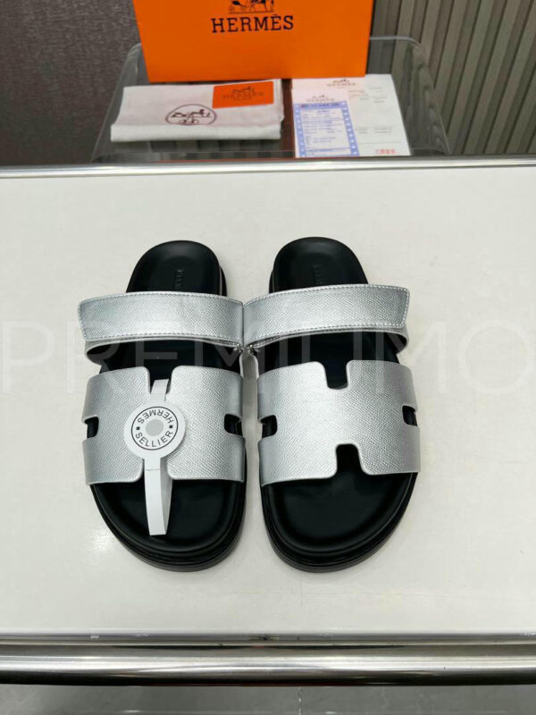 Hermes шлепанцы PR853995 3