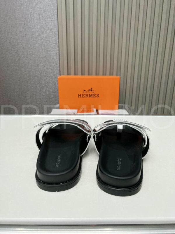 Hermes шлепанцы PR853995 8