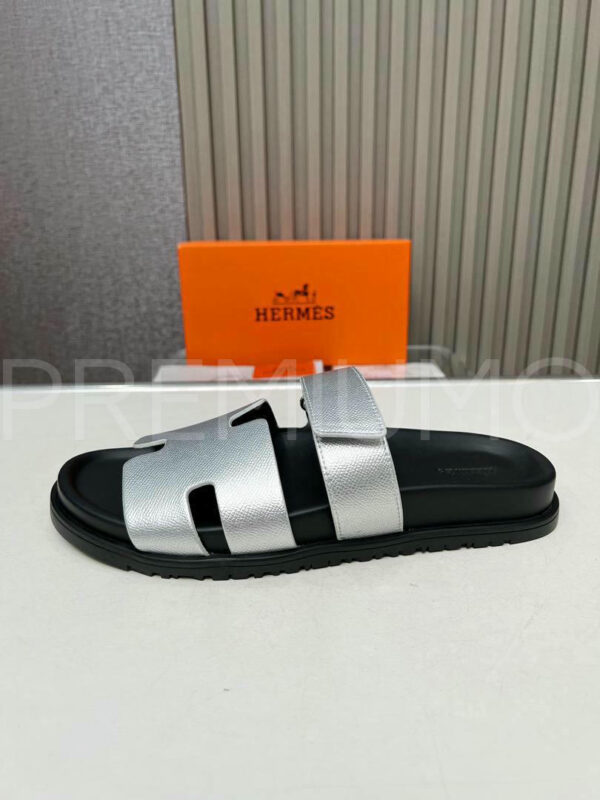 Hermes шлепанцы PR853995 4