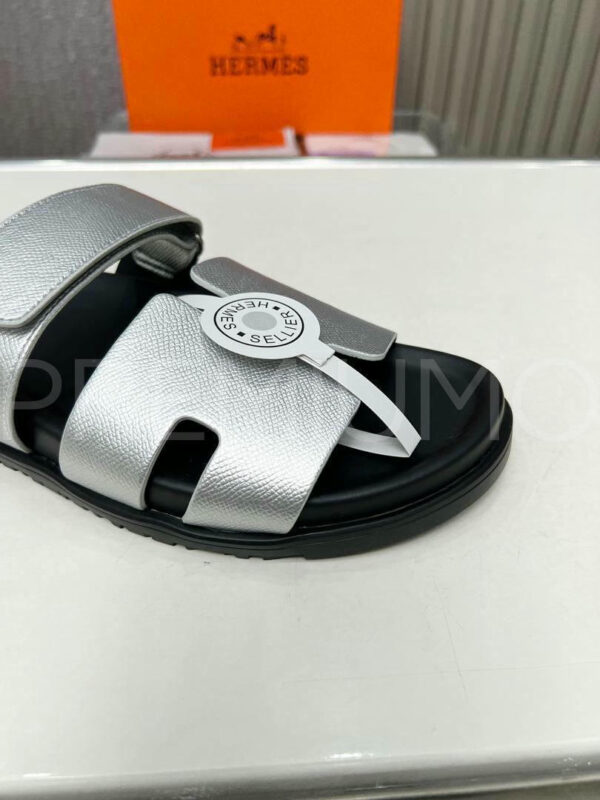 Hermes шлепанцы PR853995 6