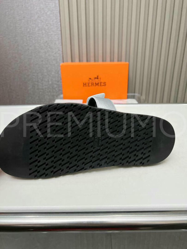 Hermes шлепанцы PR853995 9