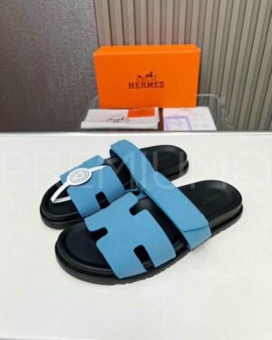 Hermes шлепанцы PR713826