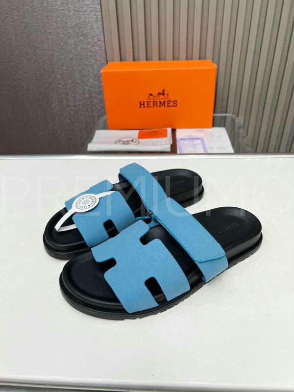 Hermes шлепанцы PR713826