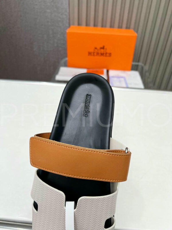 Hermes шлепанцы PR911180 6