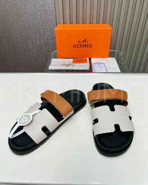 Hermes шлепанцы PR911180