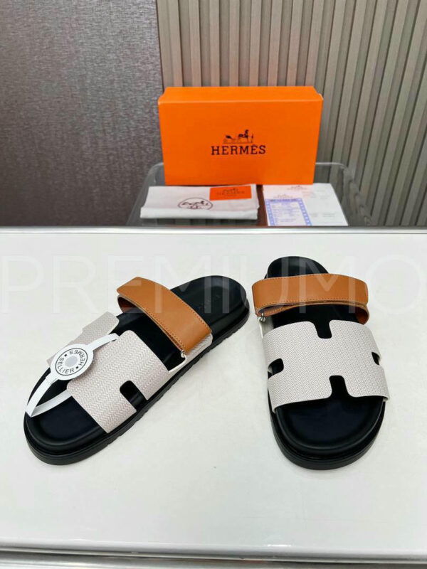 Hermes шлепанцы PR911180
