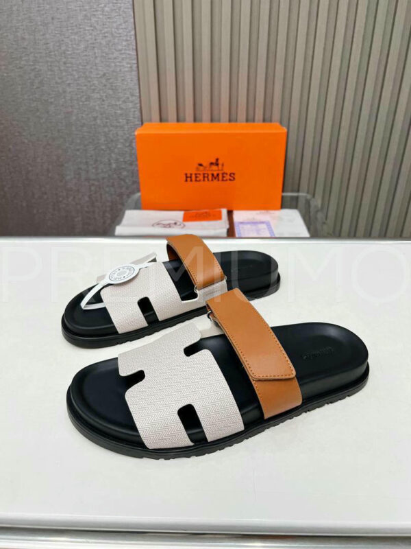 Hermes шлепанцы PR911180 7
