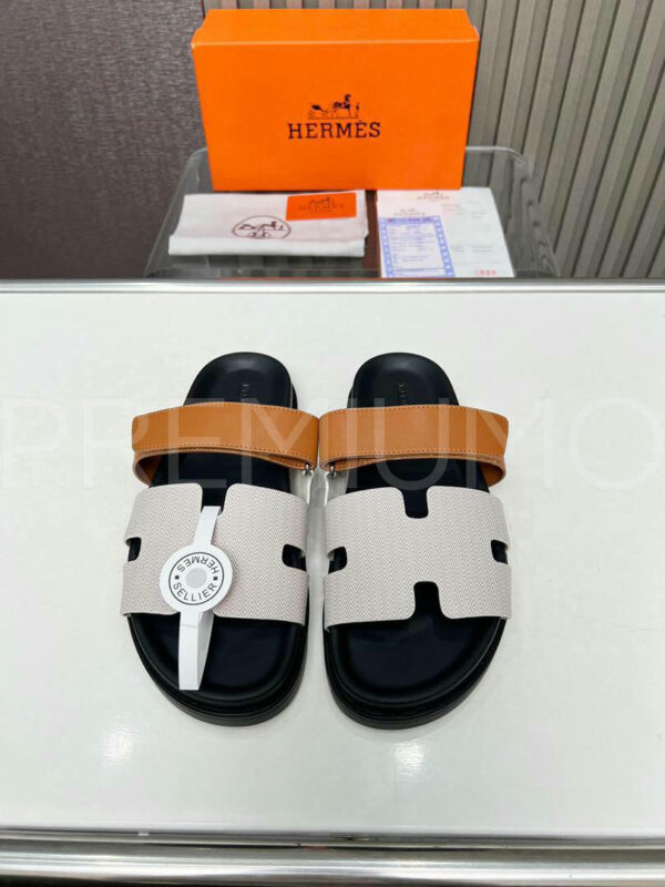Hermes шлепанцы PR911180 9