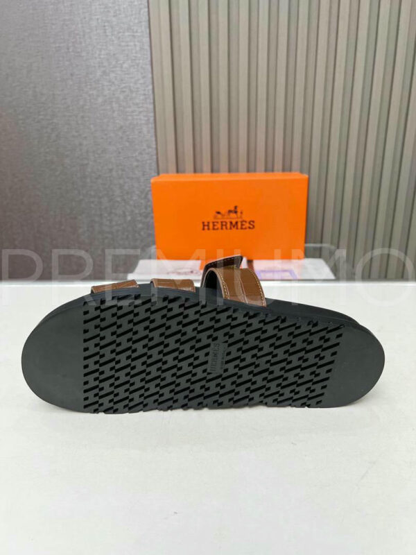 Hermes шлепанцы PR989604 4