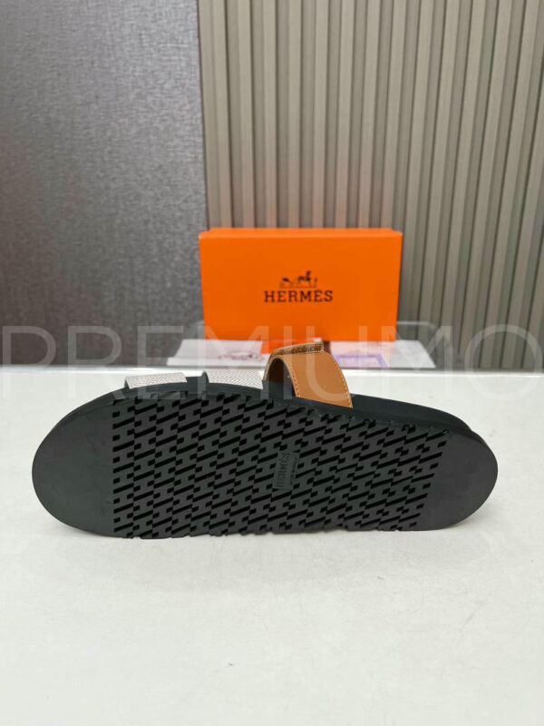 Hermes шлепанцы PR911180 2