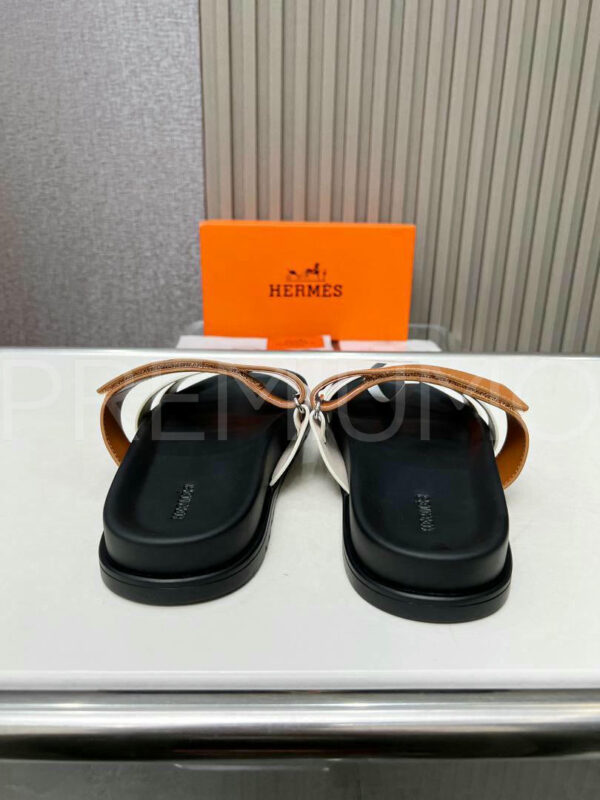 Hermes шлепанцы PR911180 3