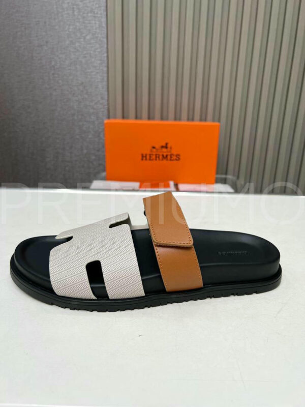 Hermes шлепанцы PR911180 4