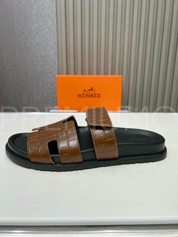 Hermes шлепанцы PR989604 6