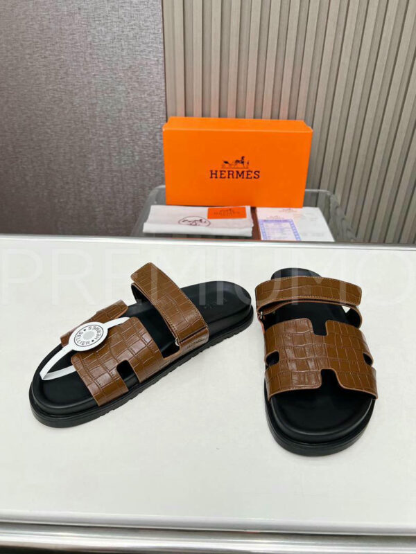 Hermes шлепанцы PR989604 8